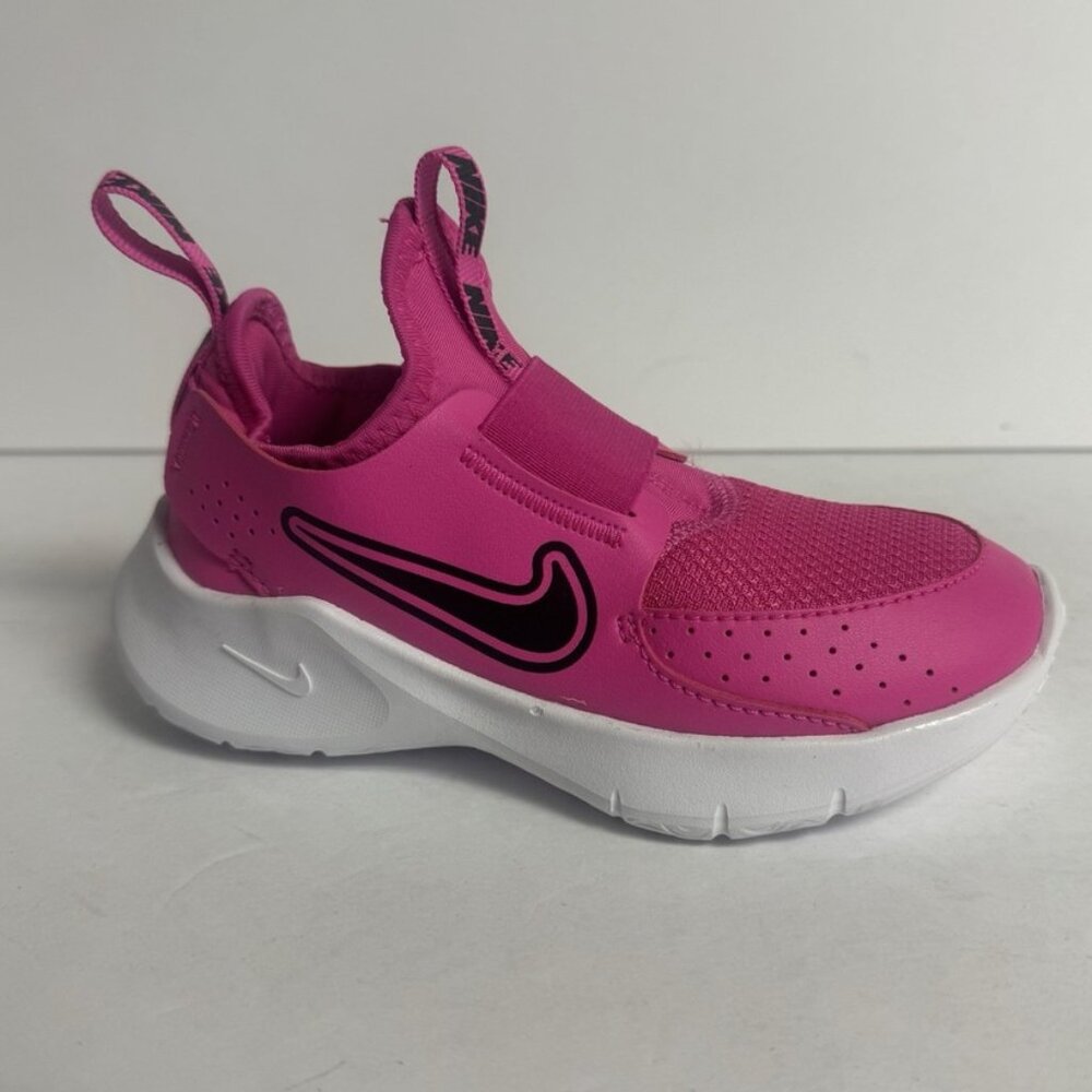 Nike Kids Pink Slip-On Shoes